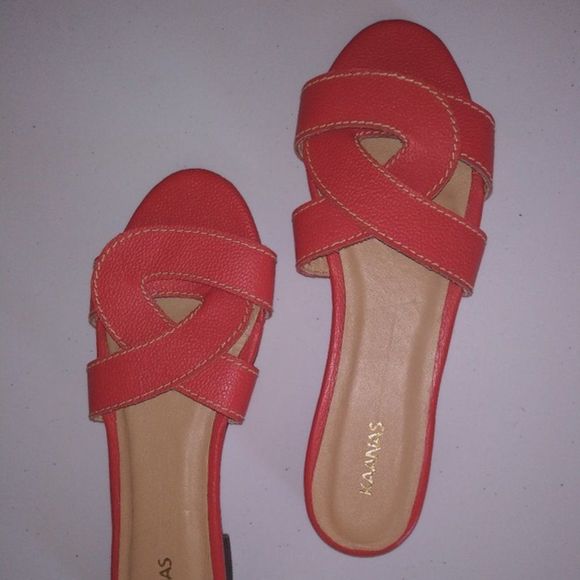 KAANAS Santorini Infinity Slide Sandal - Picture 7 of 12